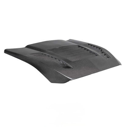 GT4 Style Carbon Fiber Hood For Mustang Gen7 S650 2024+ Los Reyes Performance