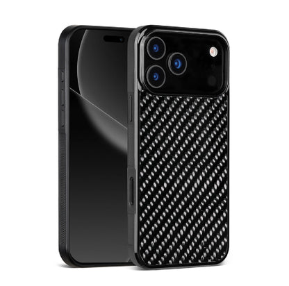 Black | Forged Carbon Fiber | iPhone Case | R SERIES