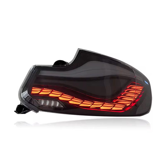 LR Performance OLED GTS STYLE TAILLIGHTS FOR BMW 2 SERIES F22/F87 (2014–2021)