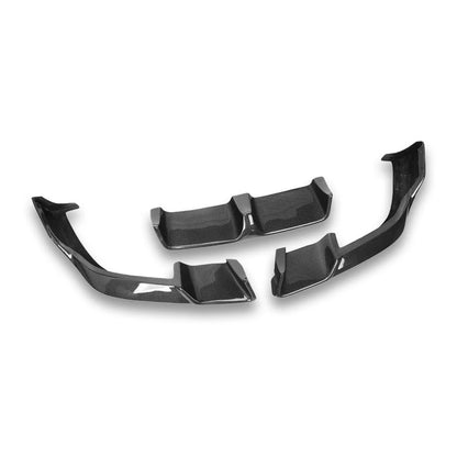 LD Style Carbon Fiber Front Lip | BMW F96 X6M