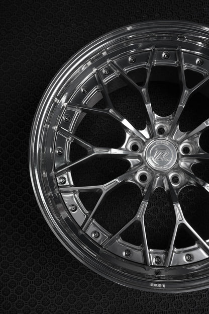 ER01 | LR Forged Two-Piece Forged Wheel LR Forged