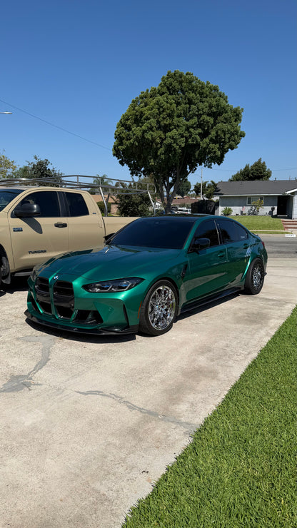 N Style Carbon Fiber Grille Los Reyes Performance