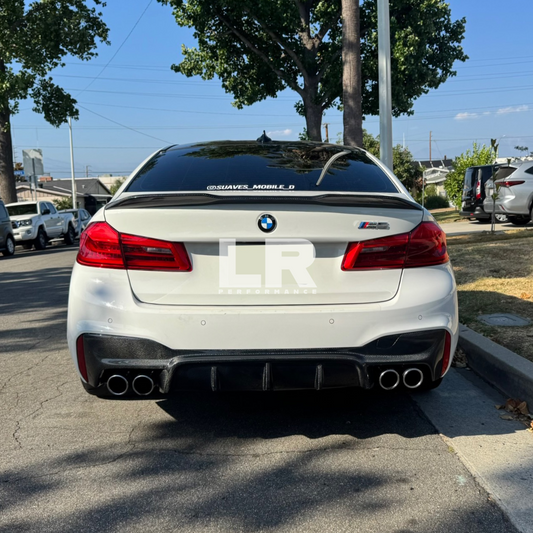 LRP 3D Style Full Carbon Fiber Diffuser | BMW F90 M5