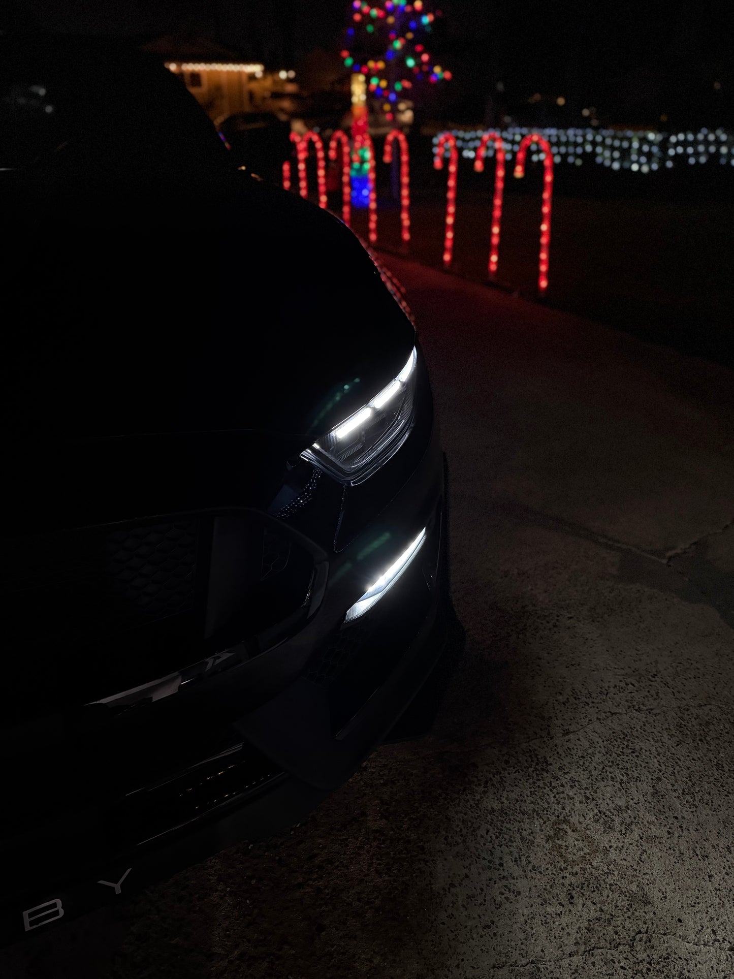 LRP S650 Style DRL Headlights | 15-17 Mustang GT/GT350/GT500