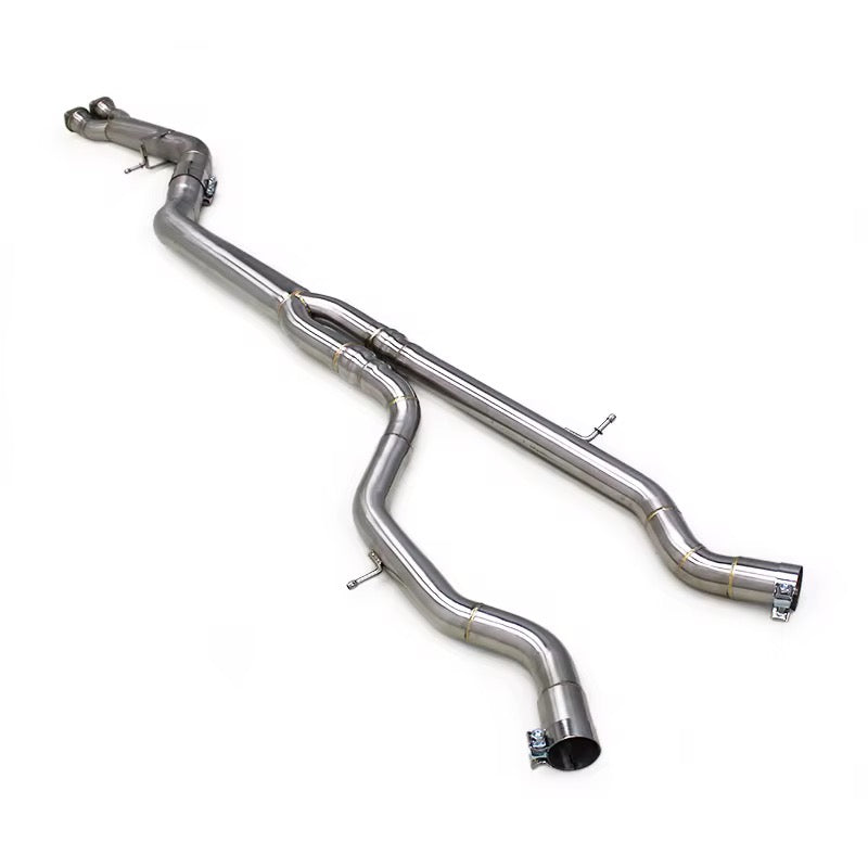 Single Midpipe Stainless Steel | BMW F80/F82