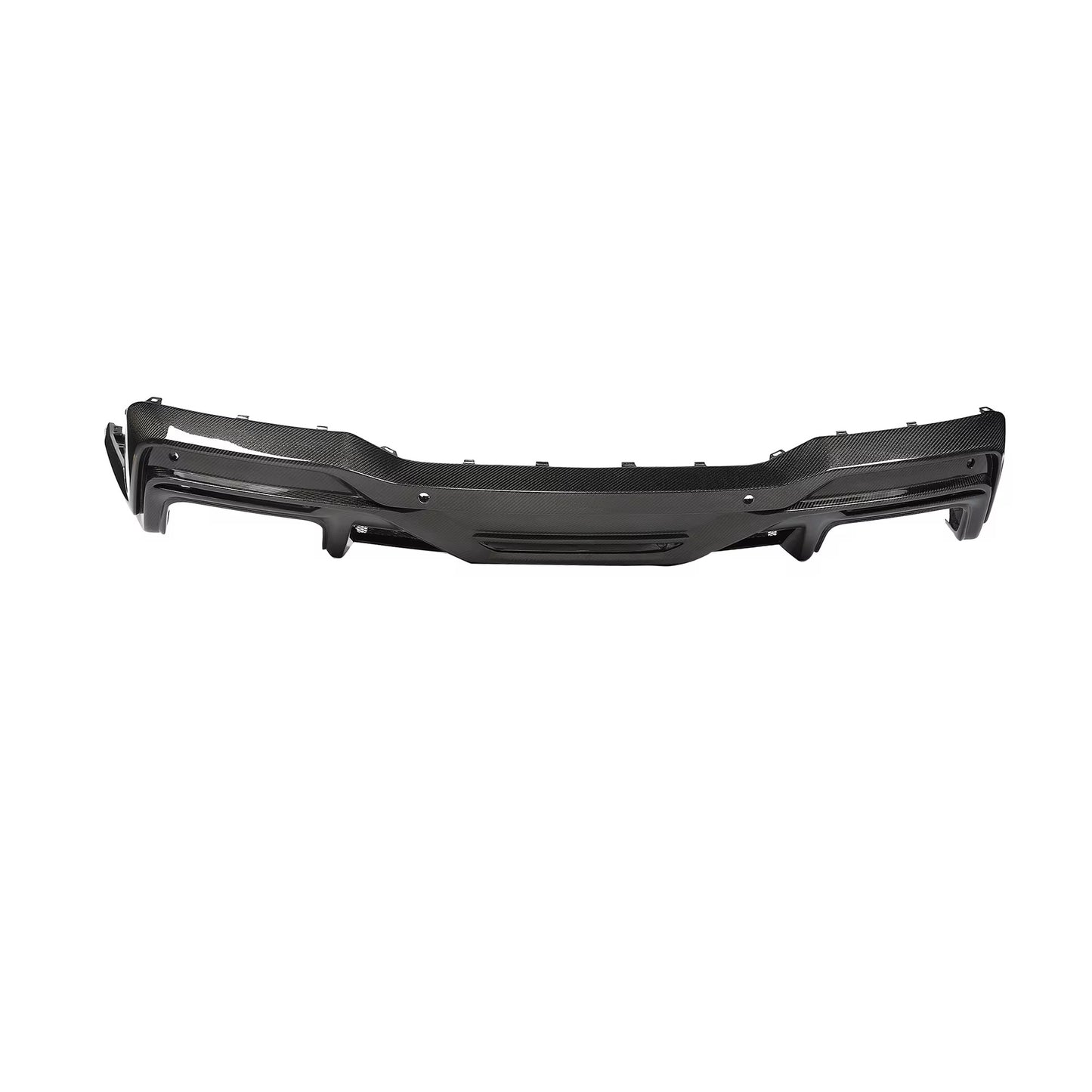 Carbon Fiber Rear Bumper Diffuser for 2024 Ford Mustang S650 (2.0T / 2.3T Base Model)