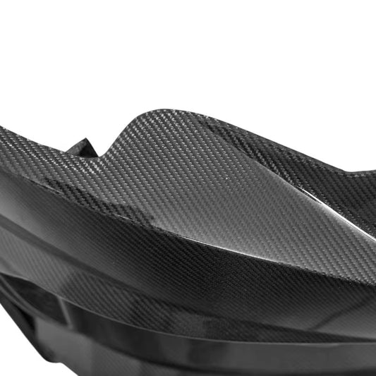 GT350 Style Full Carbon Fiber Front Bumper