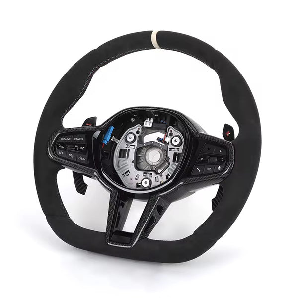 2025 LCI Style Flat Bottom Steering Wheel | BMW G80 M3/ G82 M4