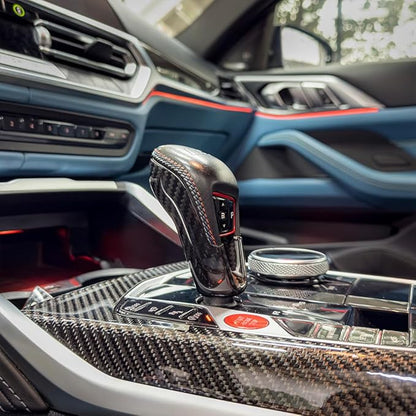 BMW   Dry Carbon   Fiber   Gear   Selector   Cover