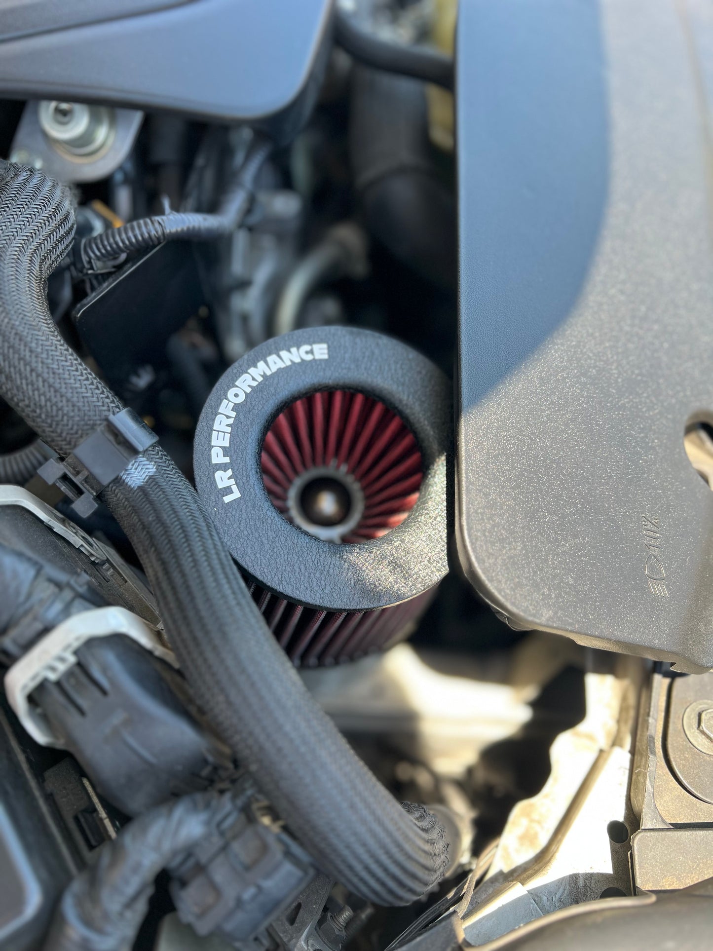 LRP Cold Air Intake Kit For 2016+ Infiniti Q50 Q60 3.0L Twin Turbo VR30DDTT