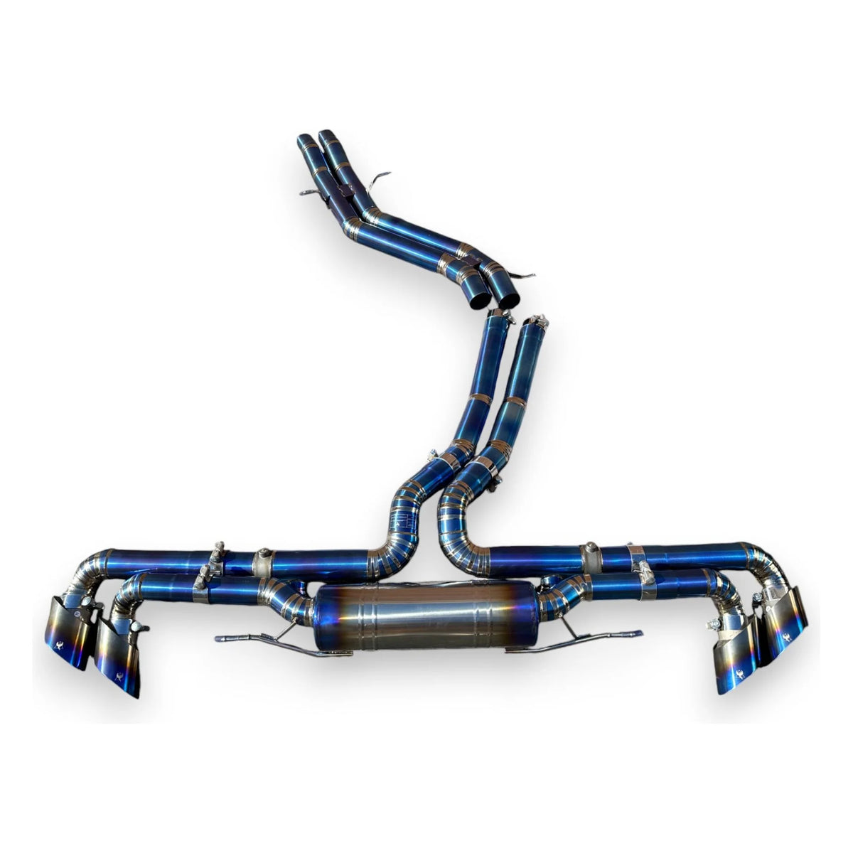 Titanium Catback Exaust | Lamborghini Urus Los Reyes Performance