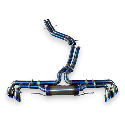 Titanium Catback Exaust | Lamborghini Urus Los Reyes Performance