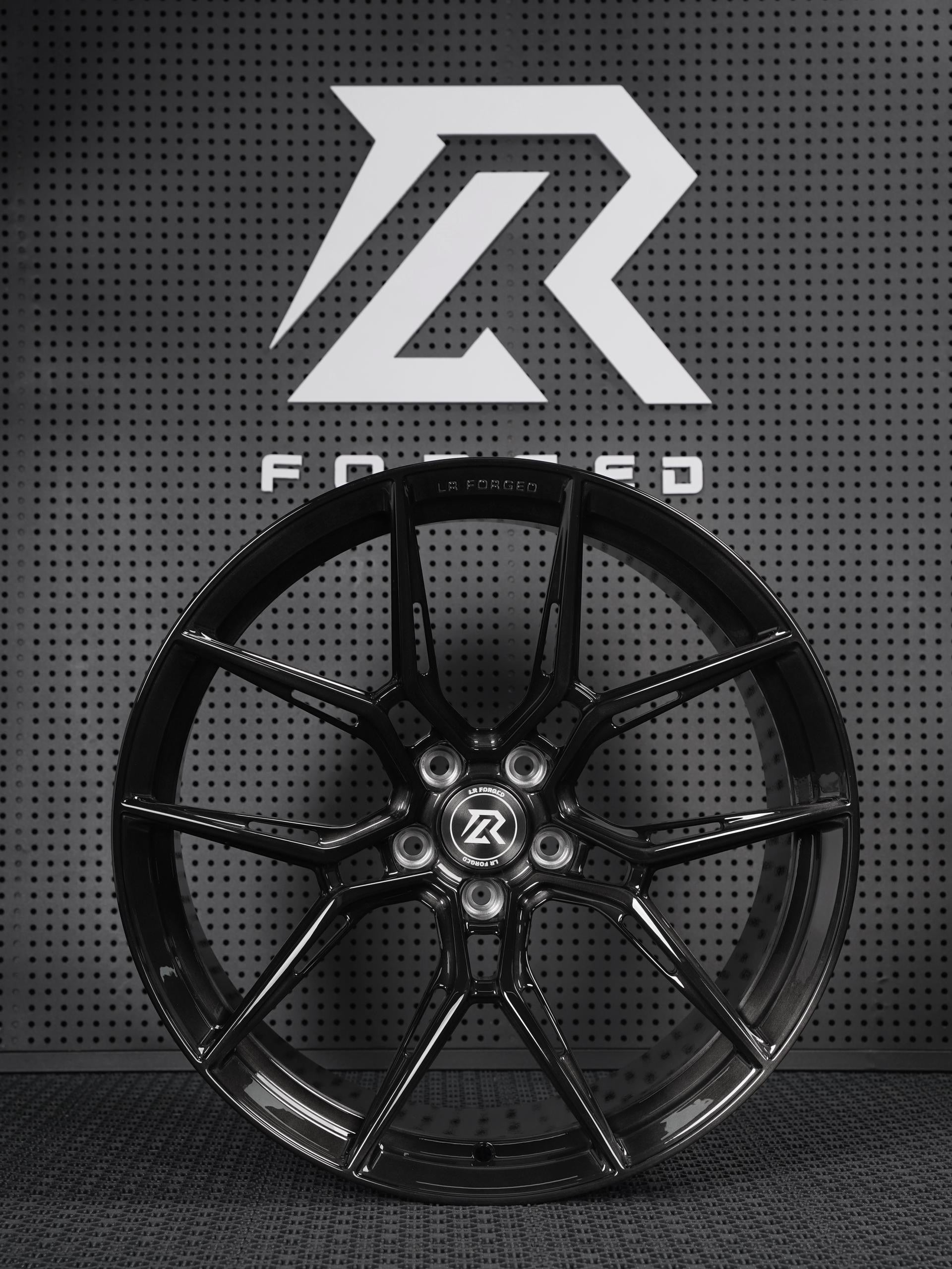 S4R | Monoblock LR Forged Wheels Los Reyes Performance