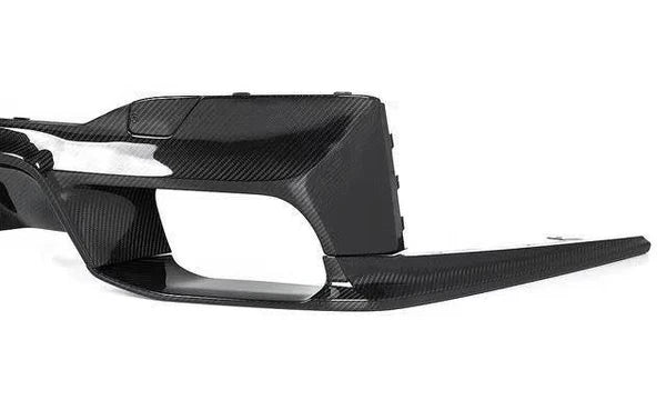 LRP 3D Style Full Carbon Fiber Diffuser | BMW F90 M5