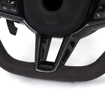 2025 LCI Style Flat Bottom Steering Wheel | BMW G80 M3/ G82 M4