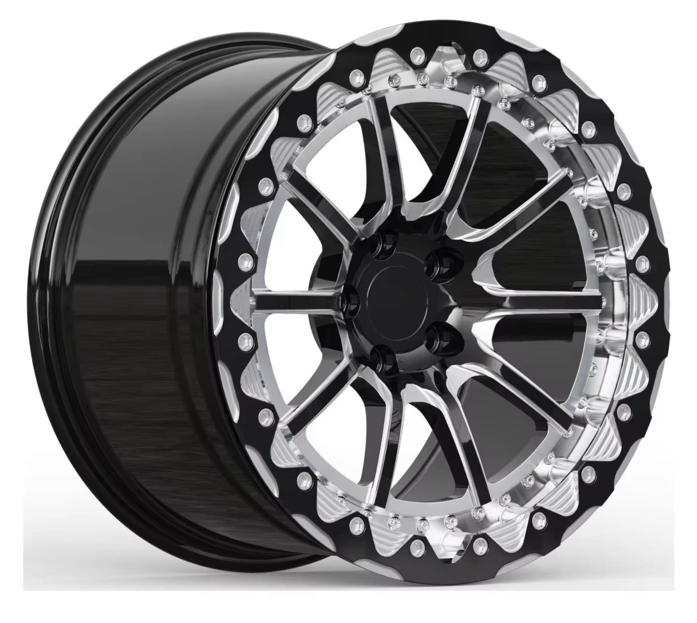 V3R Beadlock | LR Forged Wheels - Los Reyes Performance