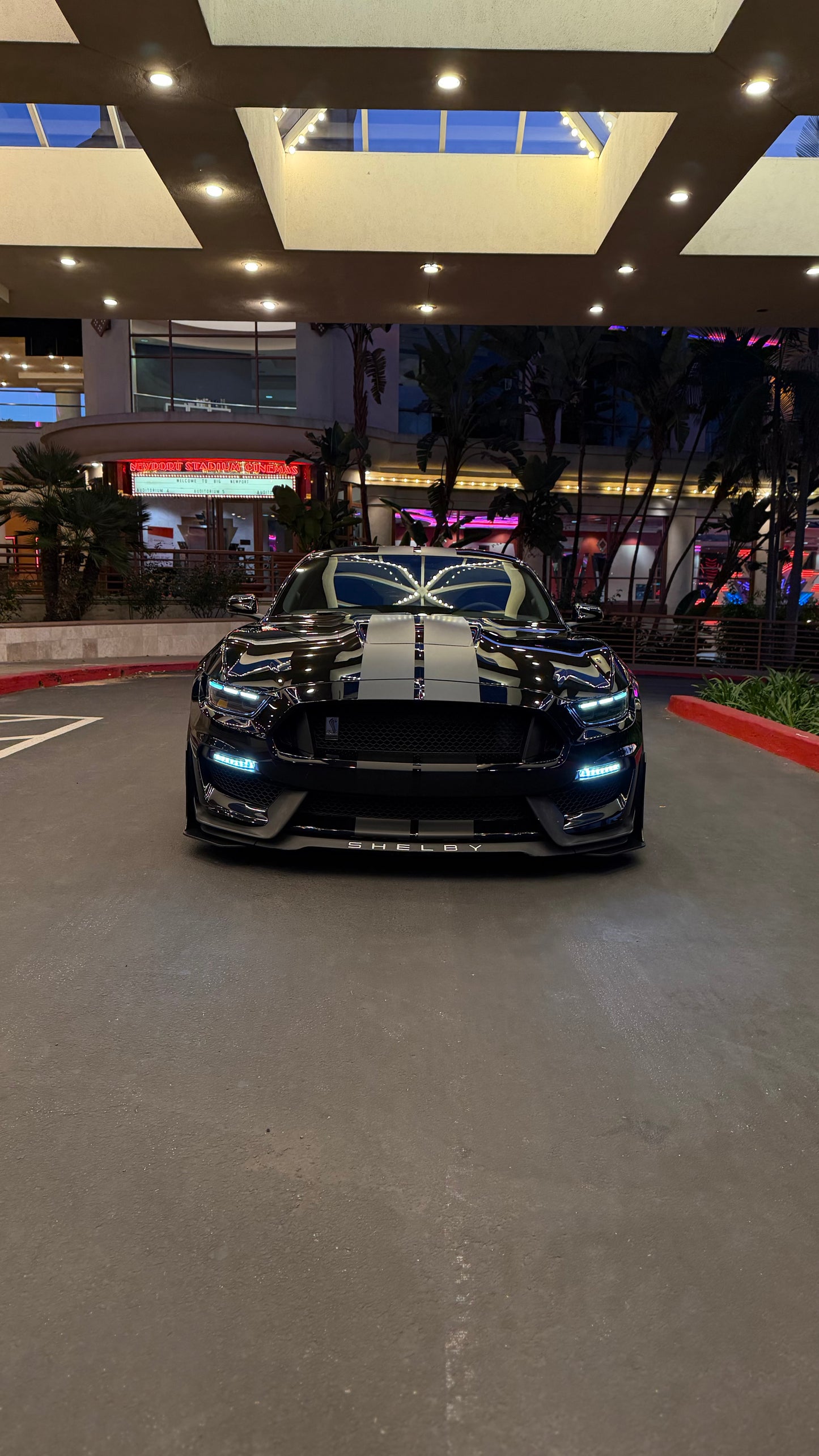 LRP S650 Style DRL Headlights | 15-17 Mustang GT/GT350/GT500 Los Reyes Performance