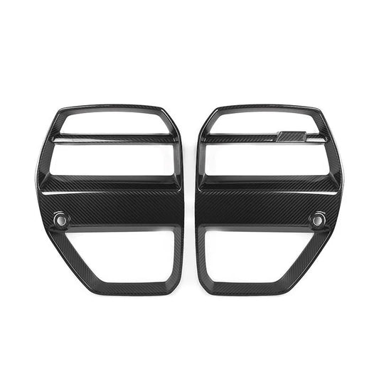 V Style Carbon Fiber Front Grilles | BMW G80 M3 & G82/G83 M4