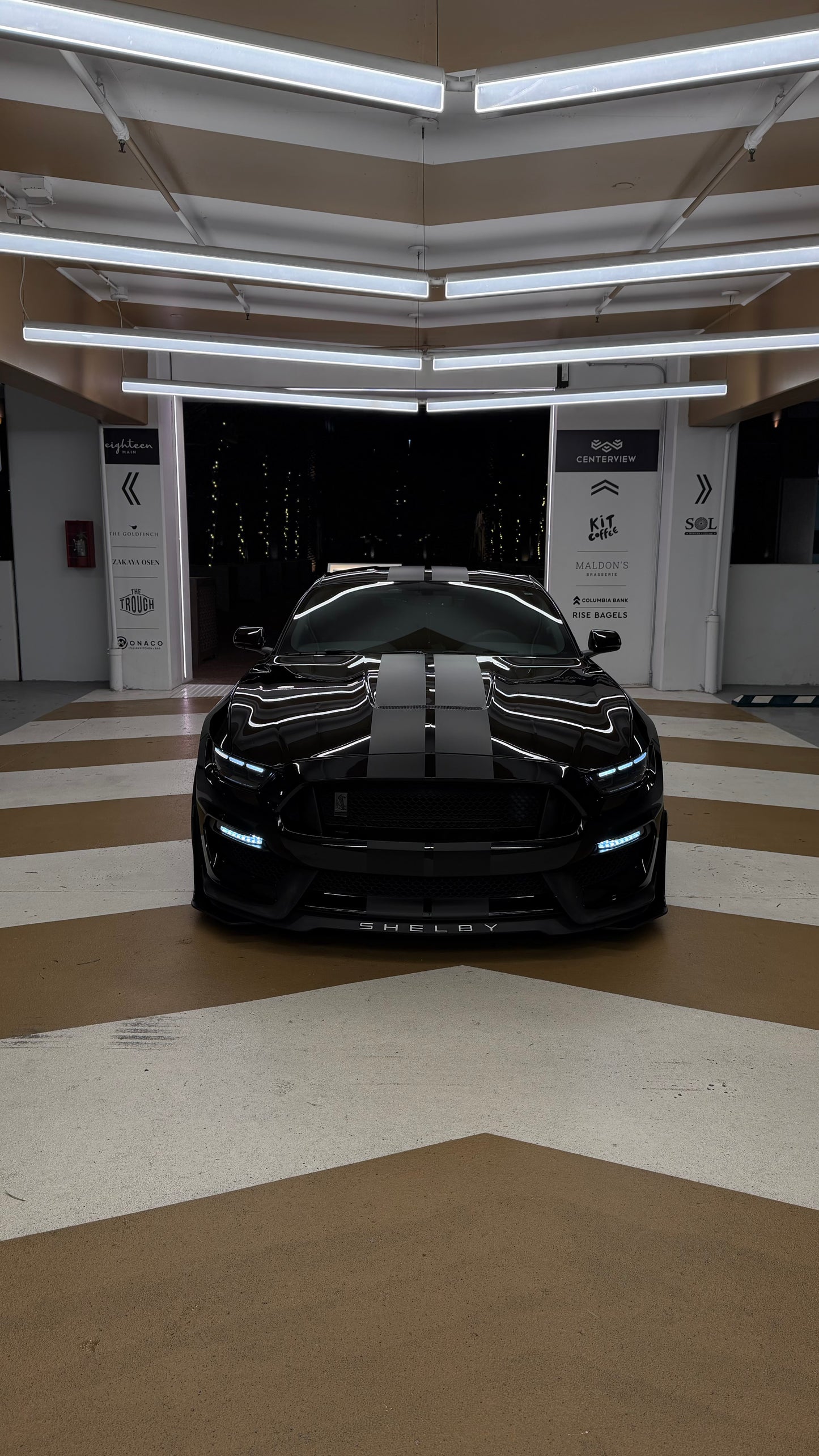 LRP S650 Style DRL Headlights | 15-17 Mustang GT/GT350/GT500 Los Reyes Performance