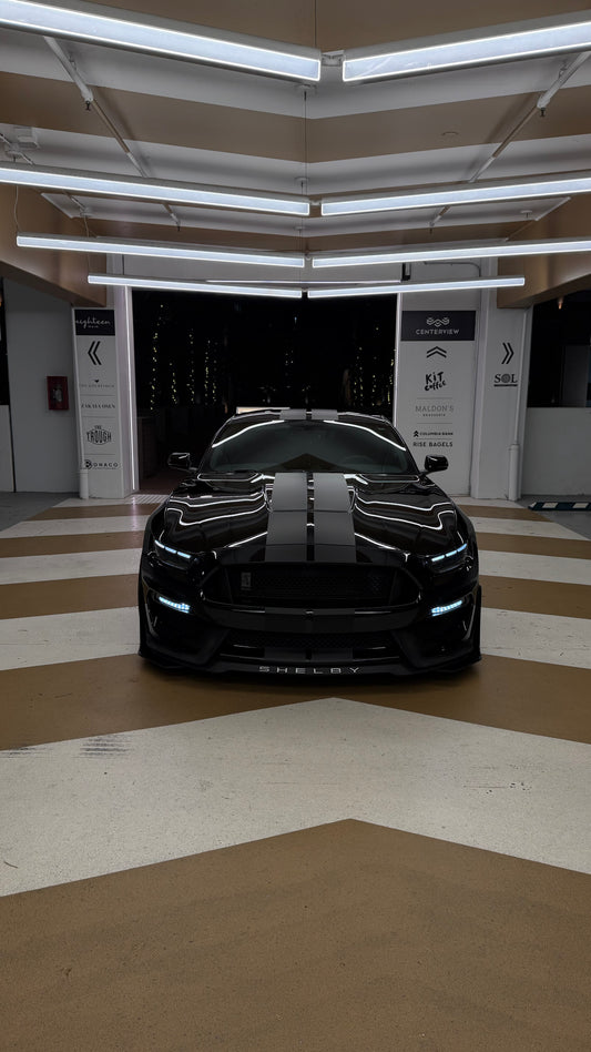 LRP S650 Style DRL Headlights | 15-17 Mustang GT/GT350/GT500 Los Reyes Performance