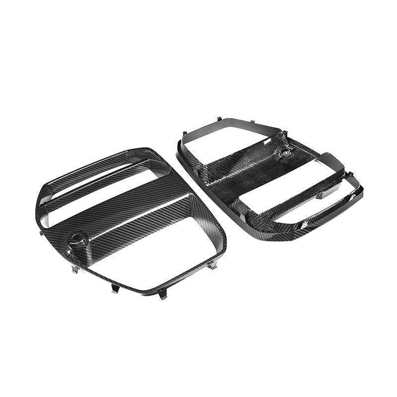 V Style Carbon Fiber Front Grilles | BMW G80 M3 & G82/G83 M4