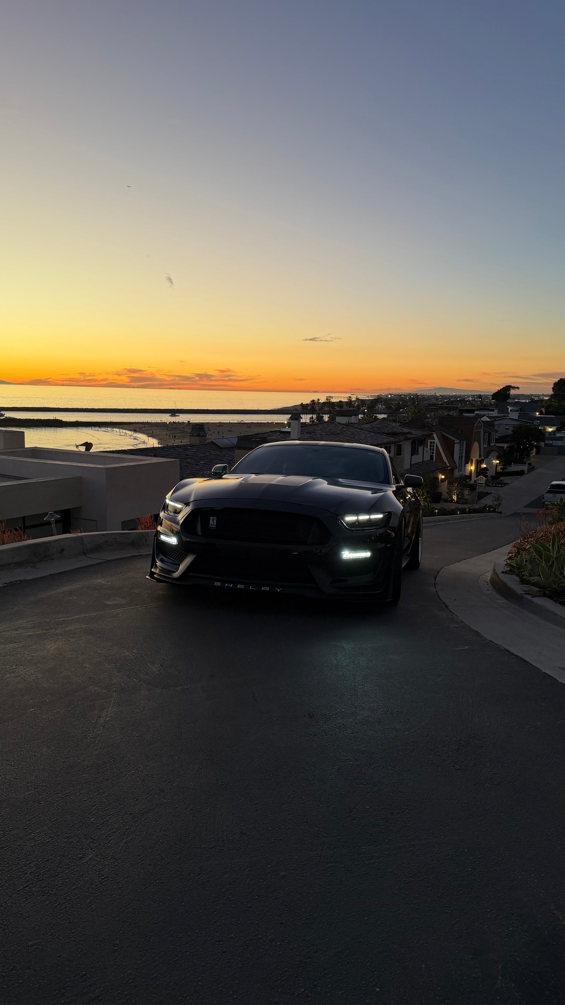 LRP S650 Style DRL Headlights | 15-17 Mustang GT/GT350/GT500 Los Reyes Performance