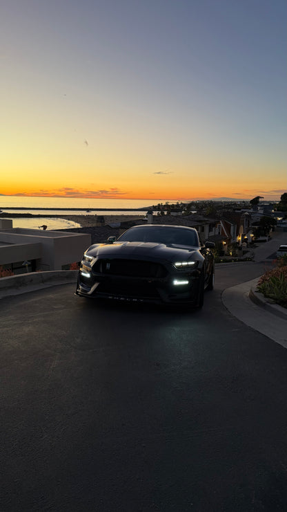 LRP S650 Style DRL Headlights | 15-17 Mustang GT/GT350/GT500 Los Reyes Performance