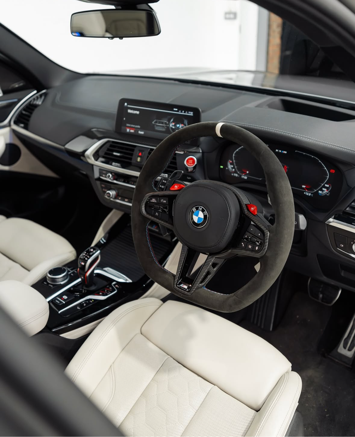 2025 LCI Style Flat Bottom Steering Wheel | BMW G80 M3/ G82 M4