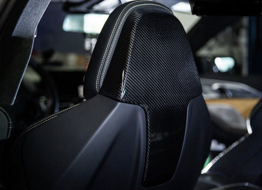 Carbon Fiber Full Seat Back Cover - BMW G80 M3 & G82/G83 M4