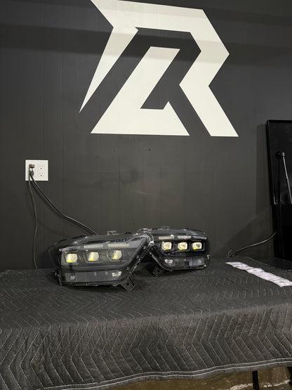 LRP S650 Style DRL Headlights | 15-17 Mustang GT/GT350/GT500