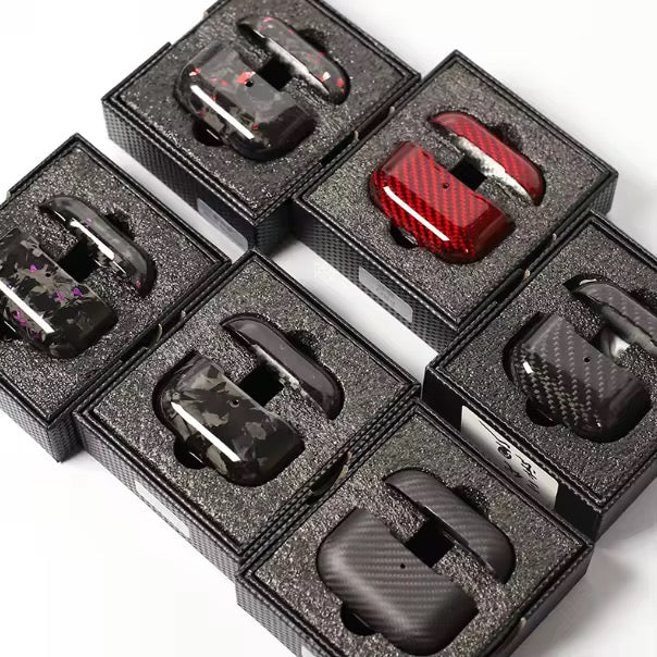 AirPods | Weave Carbon Fiber | Normal Black