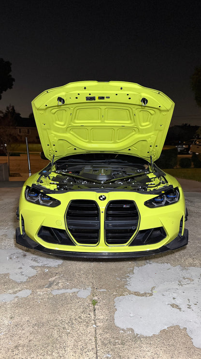 CSL STYLE LIP DRY CARBON FIBER | BMW G80 M3 & G82 M4 Los Reyes