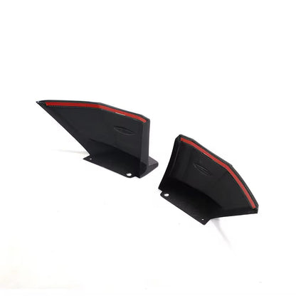 Carbon Fiber Rear Bumper Canards | Toyota Gr86