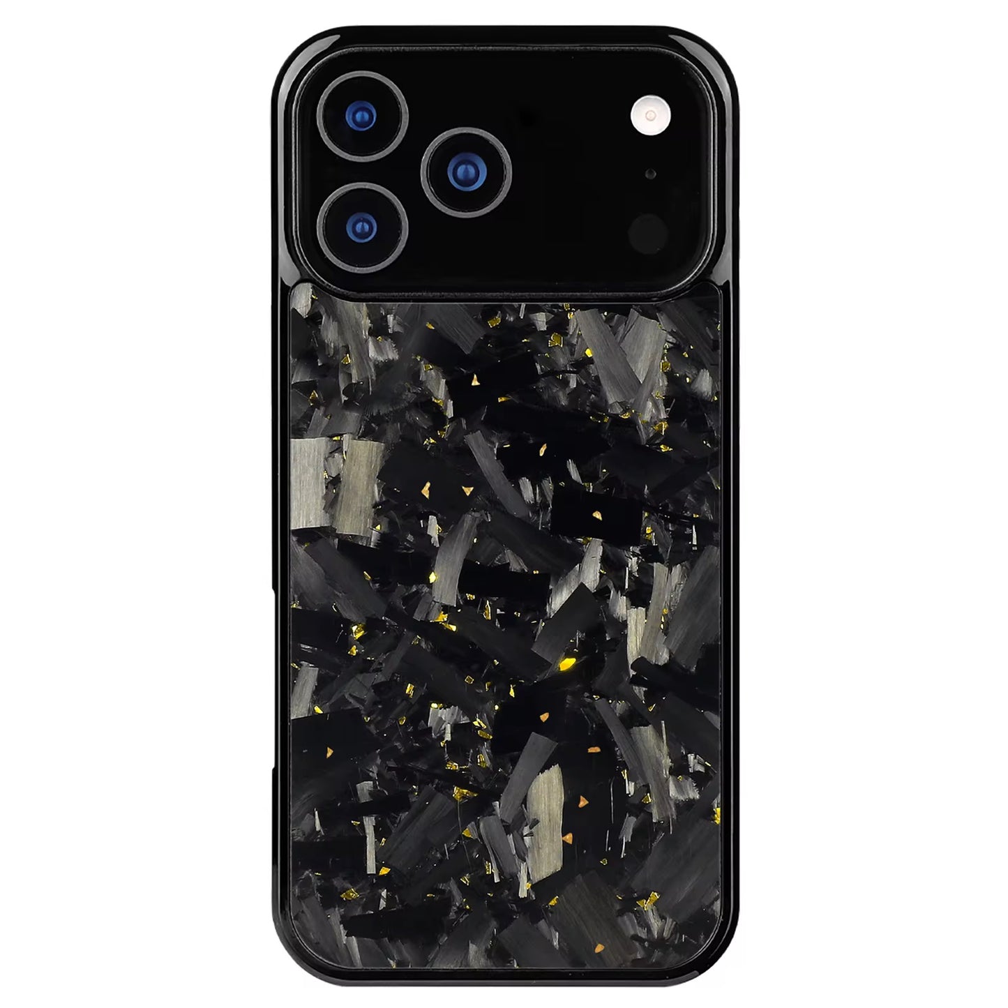 Black | Forged Carbon Fiber | iPhone Case | R SERIES