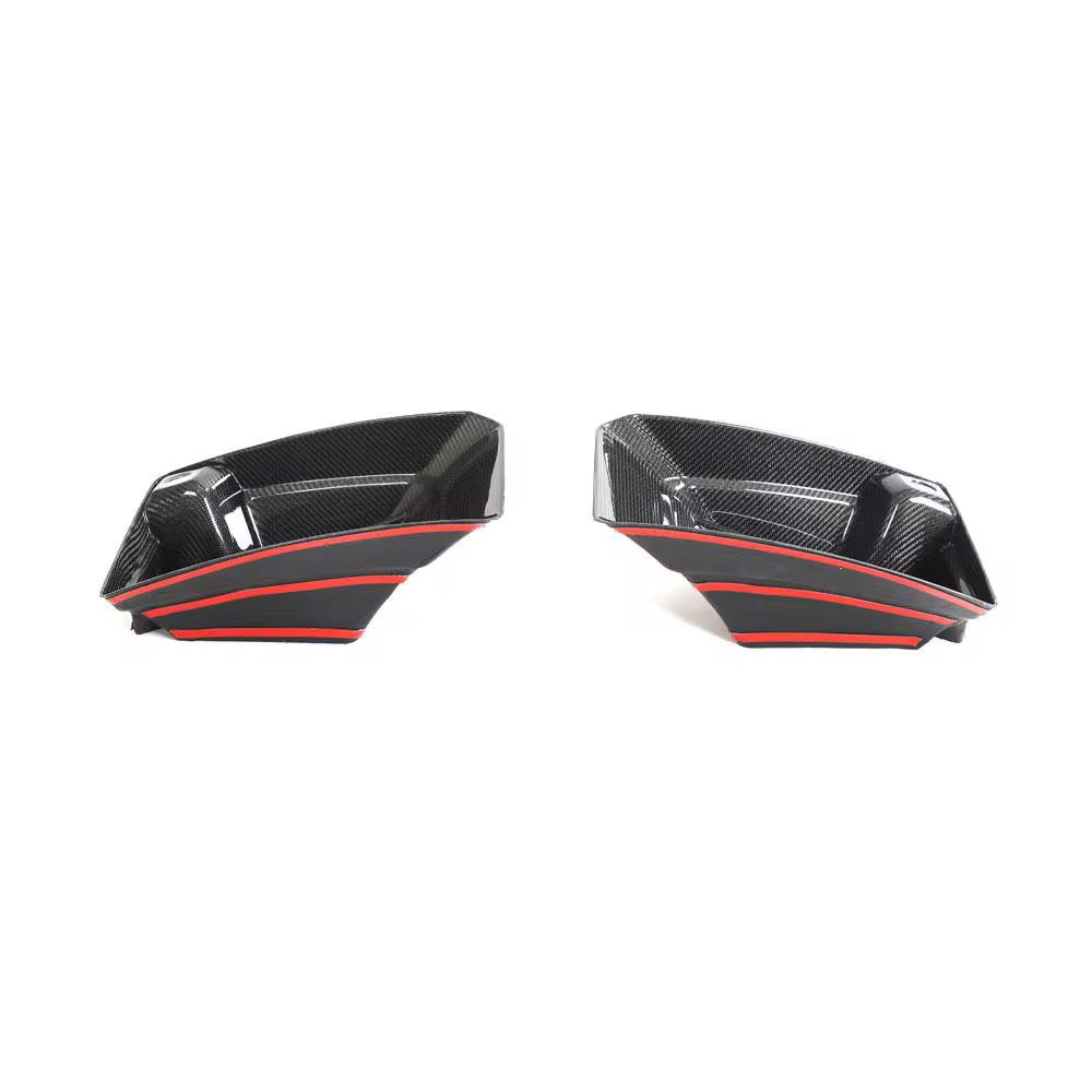LR Carbon Air Duct Vent Trim Cover | BMW M2 G87 2022-24