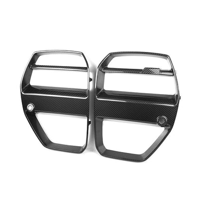 V Style Carbon Fiber Front Grilles | BMW G80 M3 & G82/G83 M4