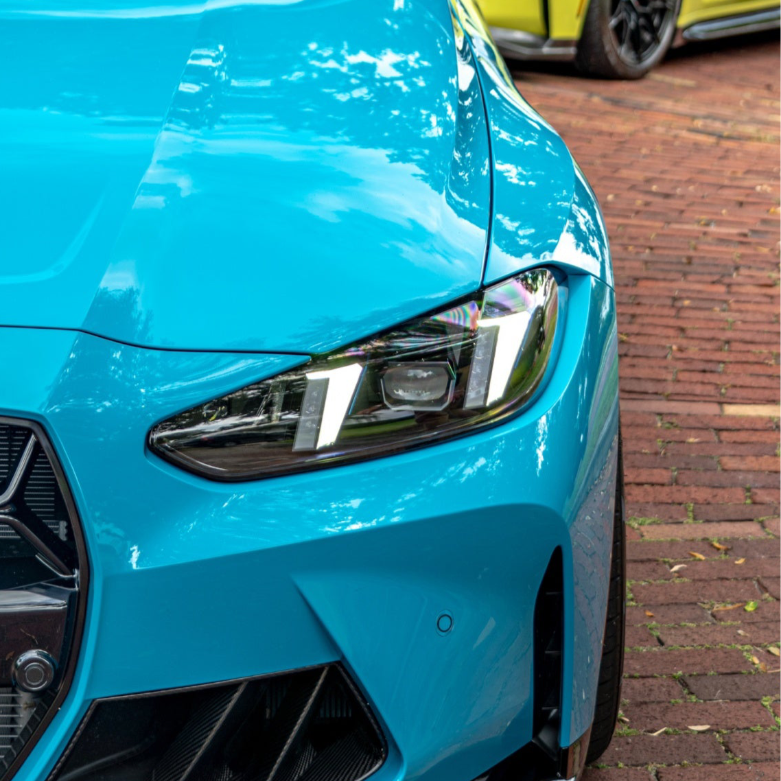 LCI Style Snake Eye LED Headlights | BMW G80/G82 - Los Reyes