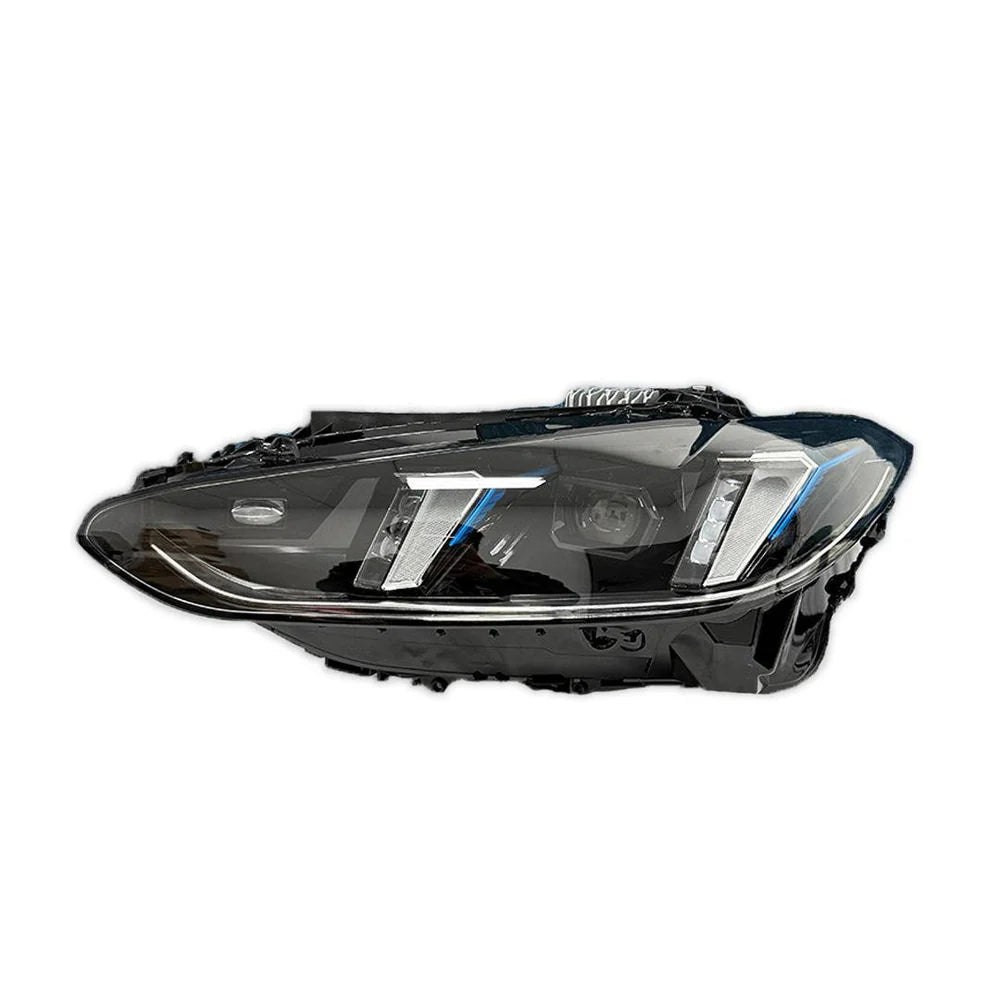 G8X Snake Eye LCI Style Headlights CSL YELLOW/WHITE | BMW G80 M3 / G82 M4 2021 - 2025