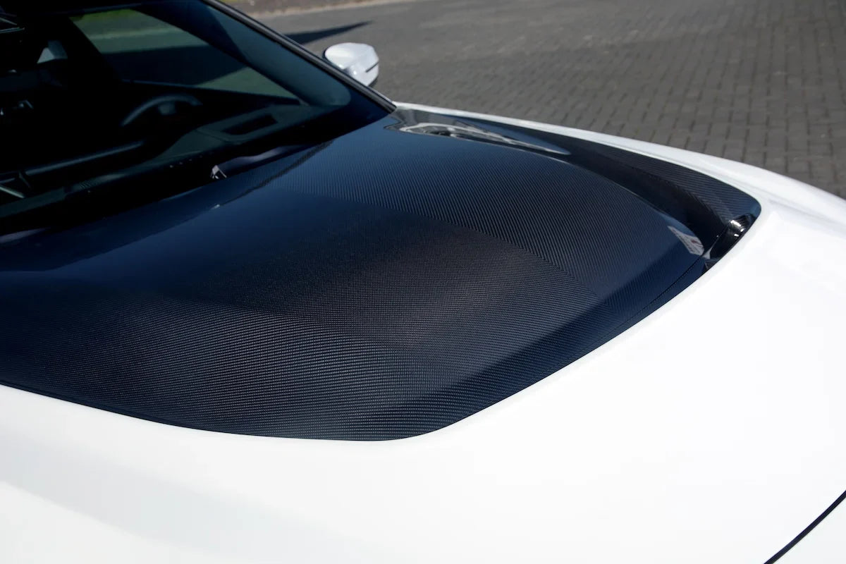 Dry Carbon Fiber Hood | G87 M2 Los Reyes Performance