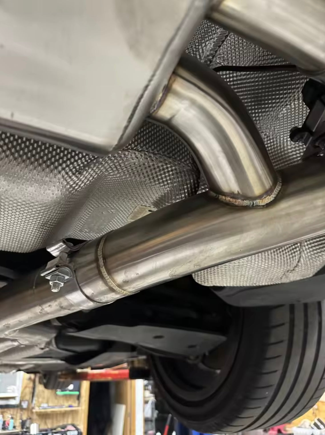 Stainless Steel Catback Exaust | BMW M340i G20