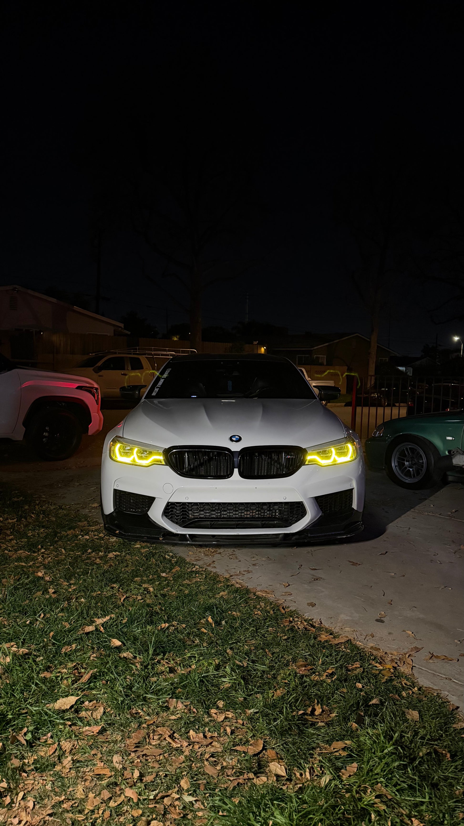 CSL Yellow Headlight DRL Modules | BMW G30 5 Series & F90 M5 Los Reyes