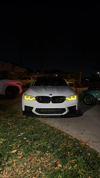 CSL Yellow Headlight DRL Modules | BMW G30 5 Series & F90 M5 Los Reyes