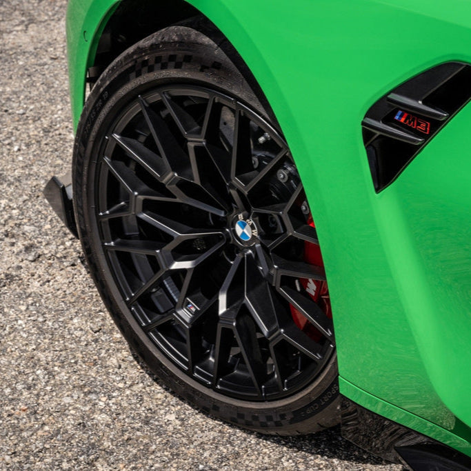 BMW G8X CS / CSL Style FORGED 827M Black 19"/20" Staggered Wheel Set