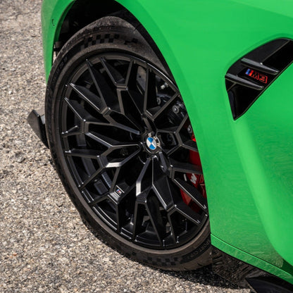 BMW G8X CS / CSL Style FORGED 827M Black 19"/20" Staggered Wheel Set