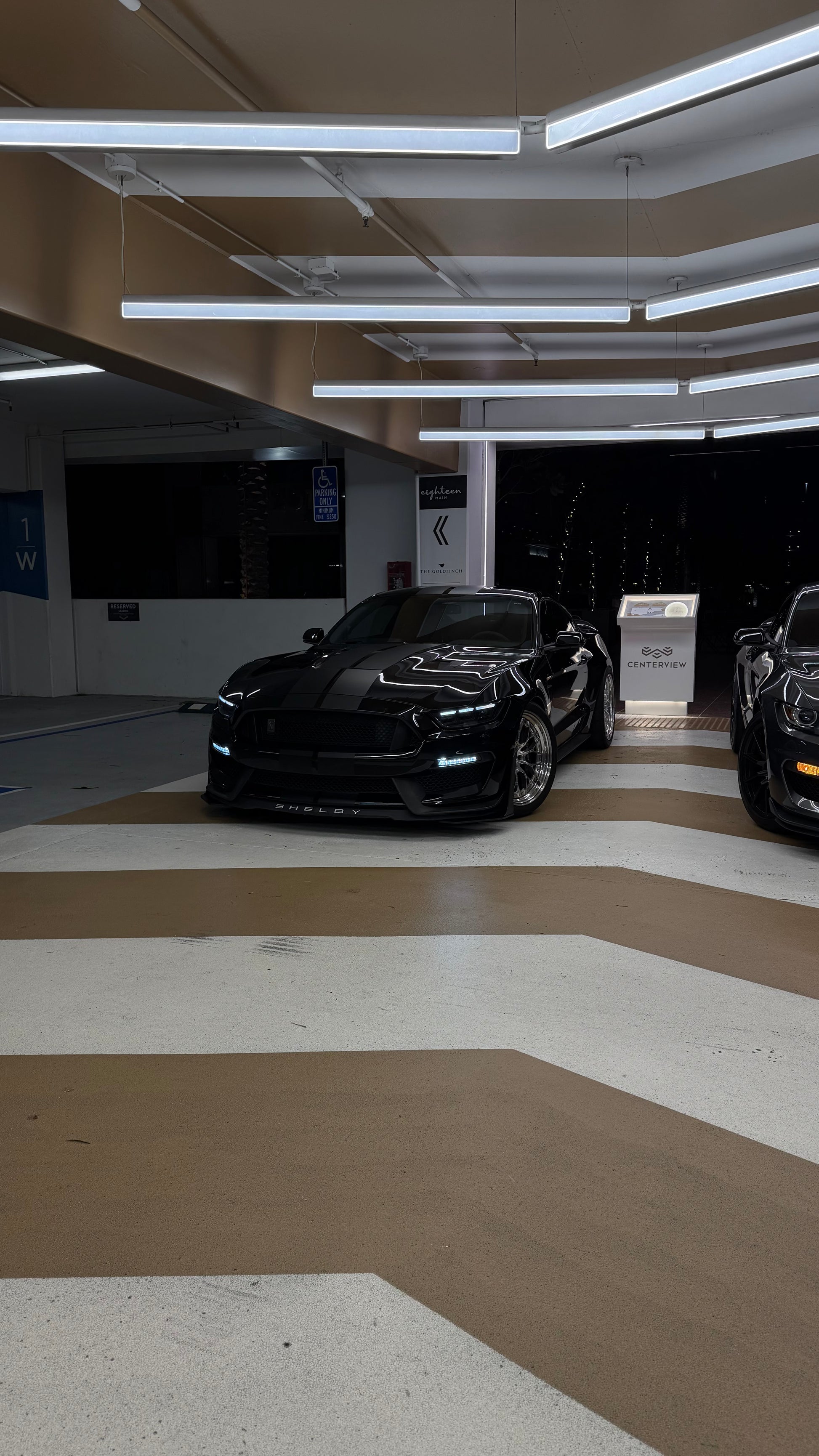 LRP S650 Style DRL Headlights | 15-17 Mustang GT/GT350/GT500 Los Reyes Performance