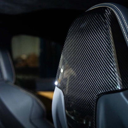 Carbon Fiber Full Seat Back Cover - BMW G80 M3 & G82/G83 M4