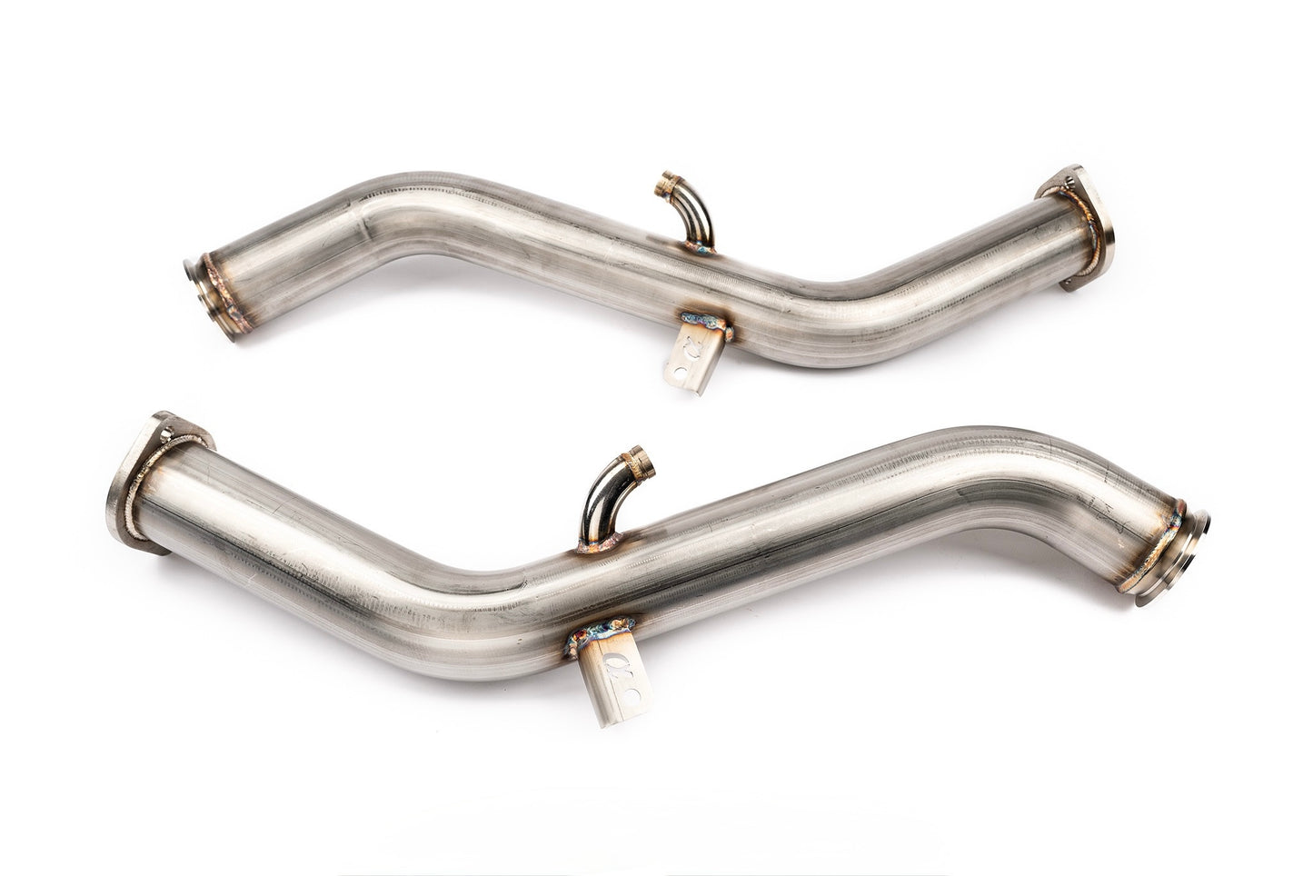 LRP PERFORMANCE VR30DDTT RACE FULL DOWNPIPES