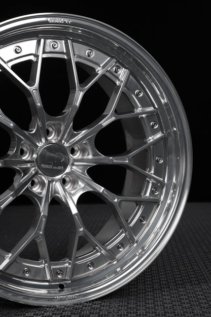 ER01 | LR Forged Two-Piece Forged Wheel