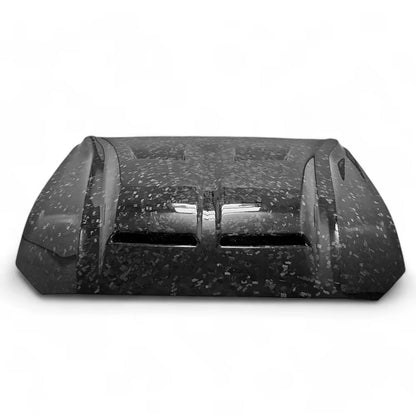 Super Snake Style Carbon Fiber Hood | Ford Mustang GT/GT350|GT500 S550