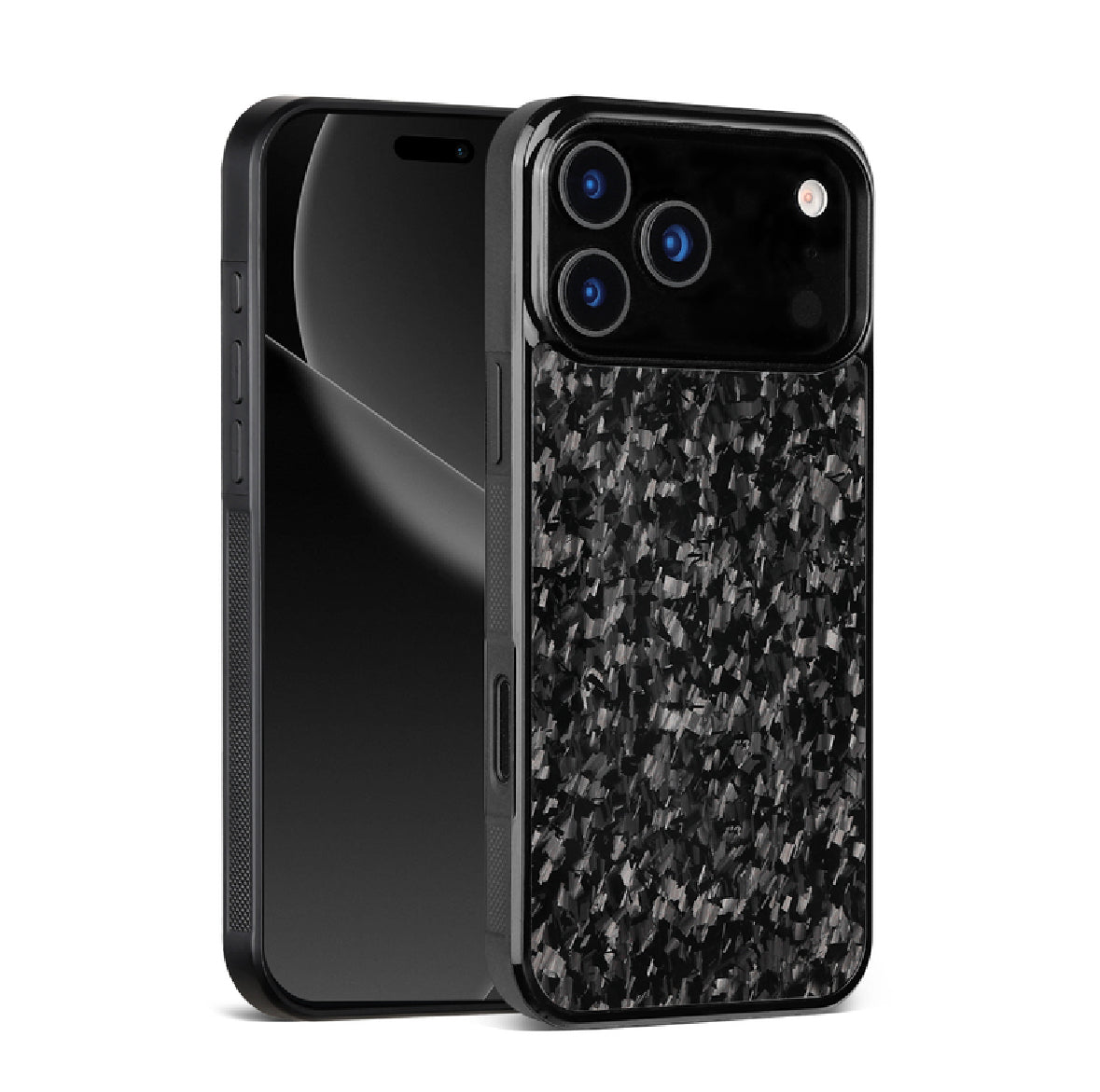 Black | Forged Carbon Fiber | iPhone Case | R SERIES
